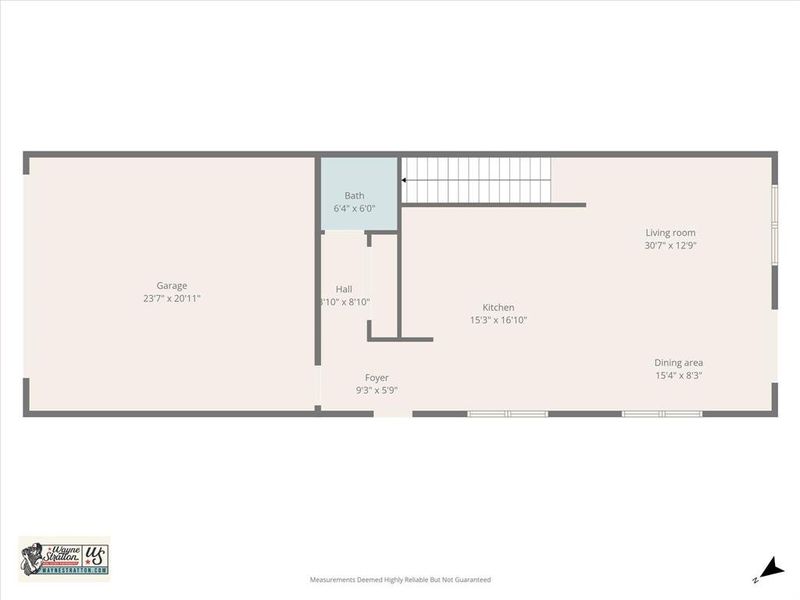 2D floor plan layout of this home in , Stephenville, TX (Image 4).