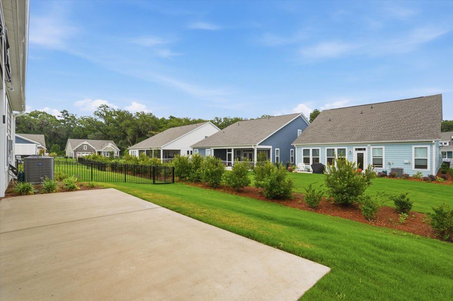 Front exterior of a new home in , Summerville, SC, highlighting curb appeal (Image 21).