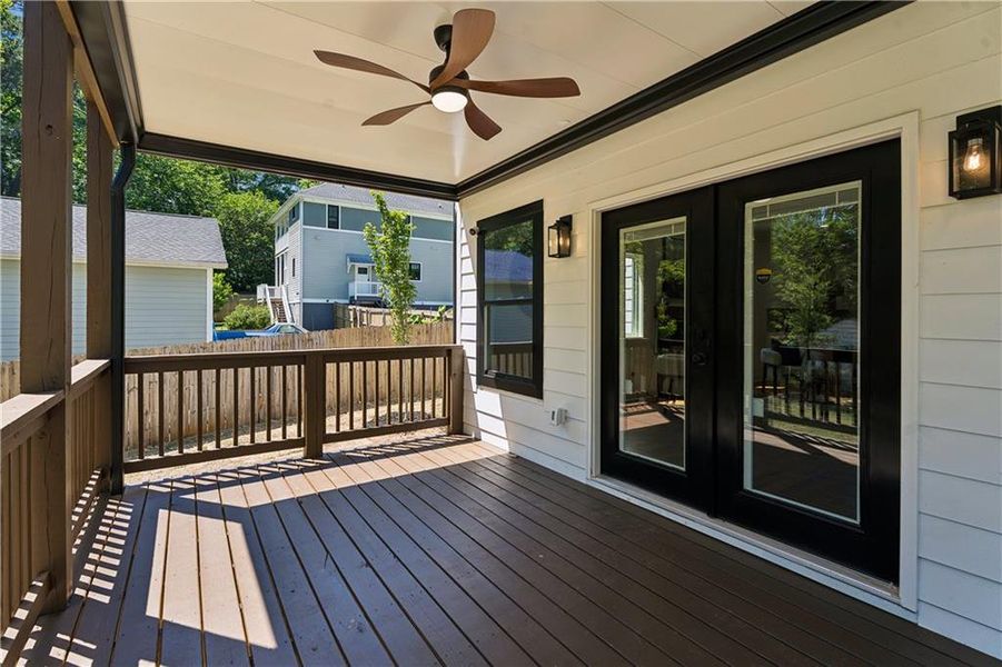 Exterior details and patio area of a home in , Decatur (Image 28).