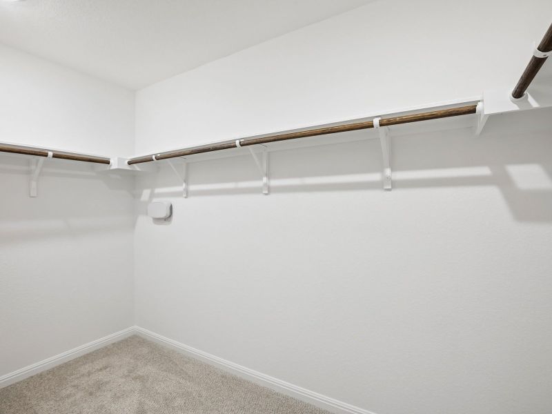 Spacious, unfurnished interior of a new home in Travena - Americana Collection, Georgetown (Image 11). Spacious, unfurnished interior of a new home in Travena - Americana Collection, Georgetown (Image 11).