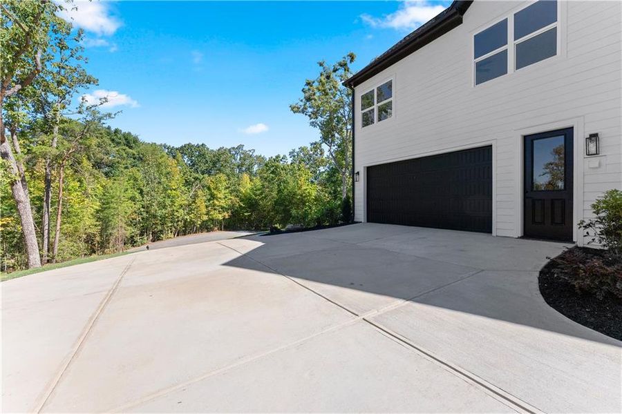 Exterior details and patio area of a home in , Baldwin (Image 42).