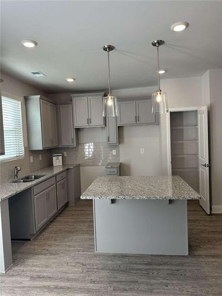 Furnished interior view inside a new home in , South Fulton (Image 2).
