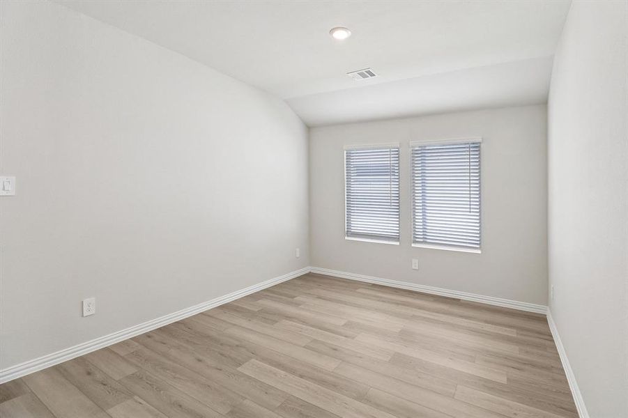 Photo is not of the actual home, but is an inspirational photo of builder’s model home and may depict options, furnishings, and/or decorator features that are not included.