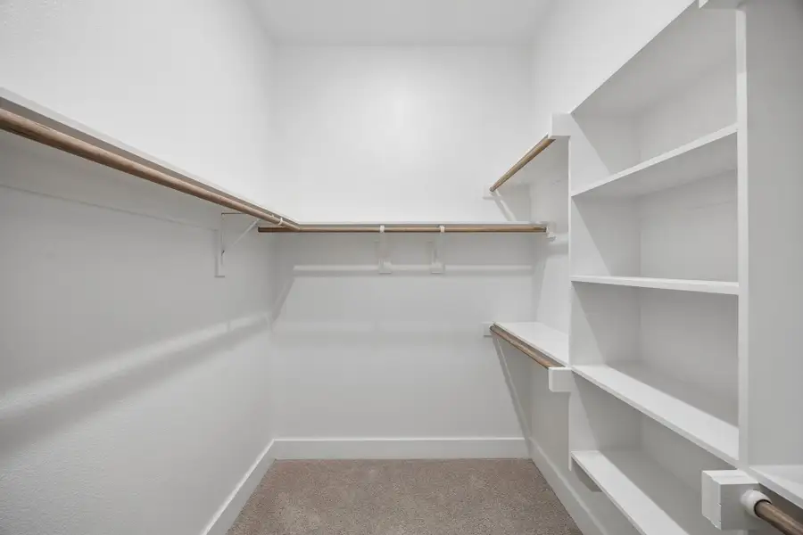 Spacious, unfurnished interior of a new home in Newman Village Townhomes, Frisco (Image 27).