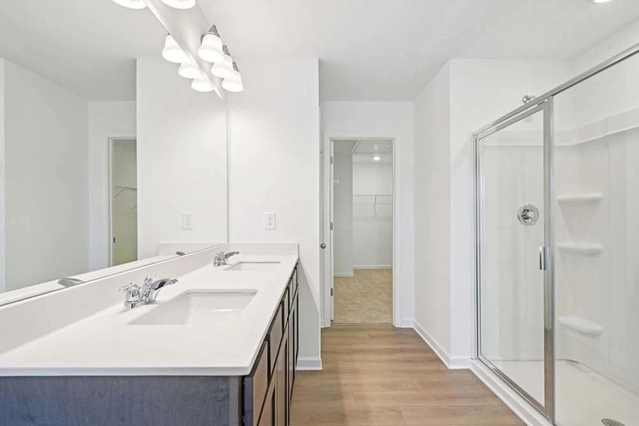 Primary Bathroom featuring Oxford Collection Finishes