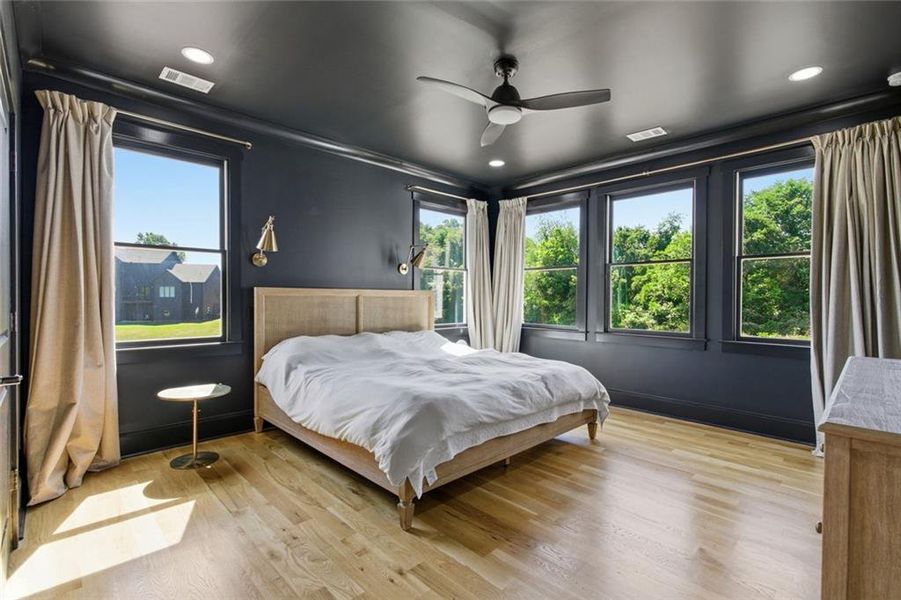 Furnished interior view inside a new home in , Snellville (Image 48).