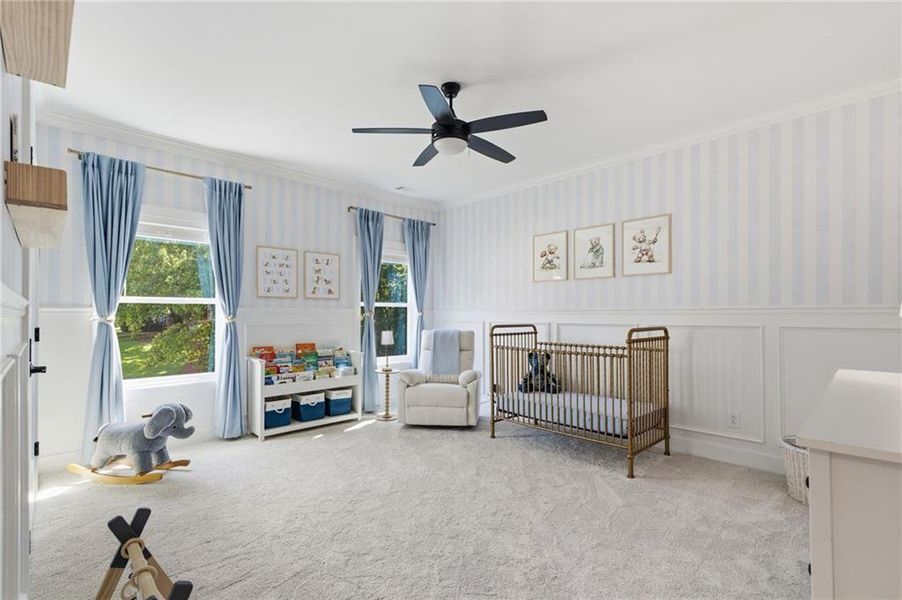 Furnished interior view inside a new home in , Cumming (Image 32).
