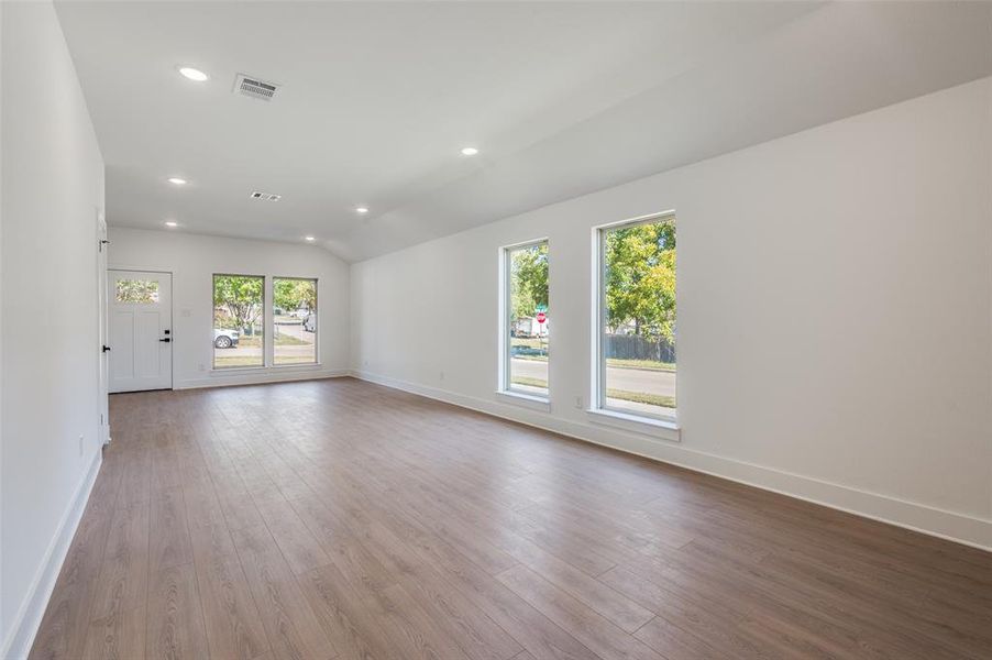 Spacious, unfurnished interior of a new home in , Fort Worth (Image 18). Spacious, unfurnished interior of a new home in , Fort Worth (Image 18).