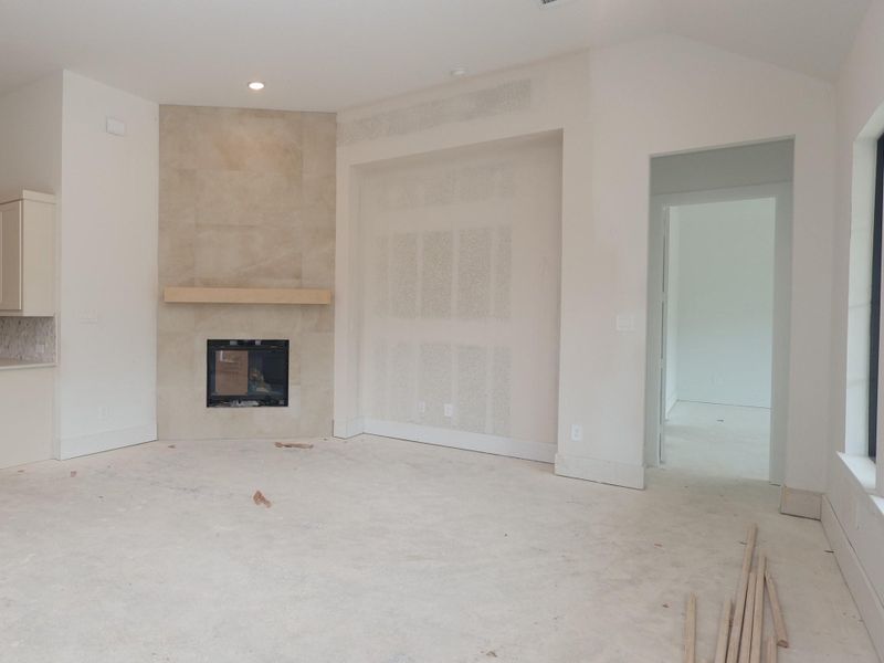 In-progress construction of a new home in Berryknoll, Montgomery, TX (Image 19).