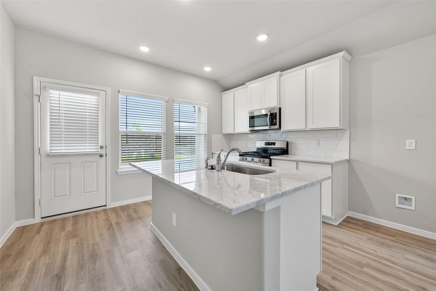 Furnished interior view inside a new home in Cypress Green, Hockley (Image 15).