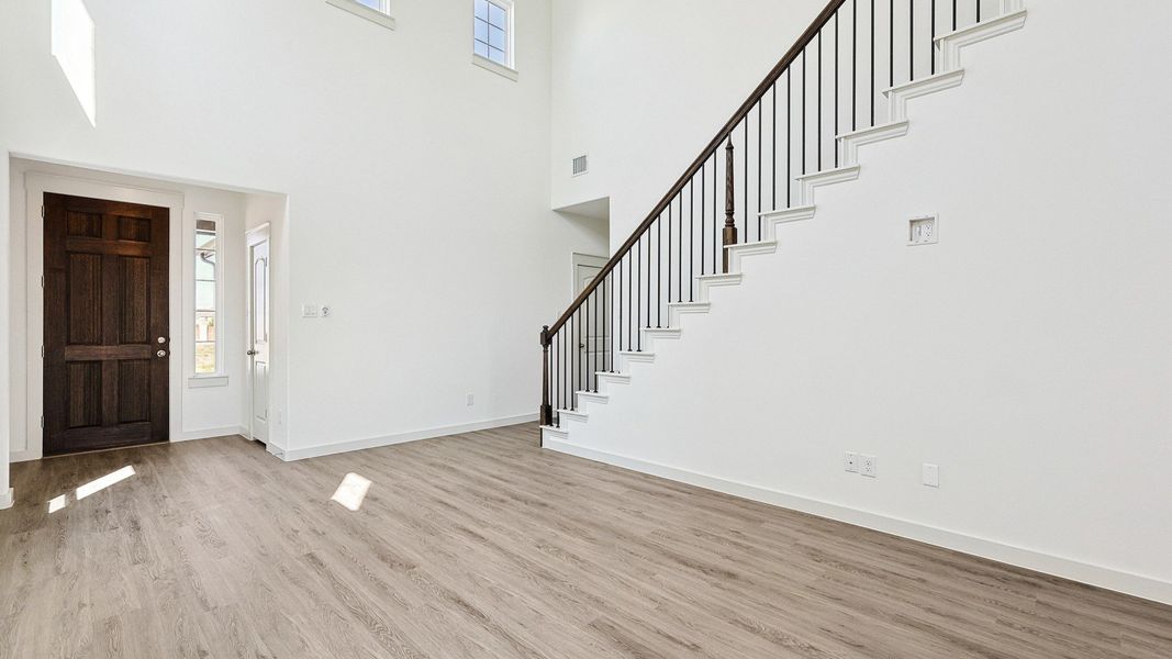 Representative furnished interior of a home built from the Latitude by Brightland Homes in Mostyn Springs, Magnolia (Image 7).