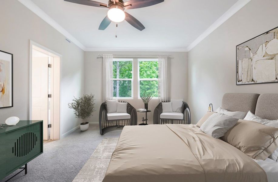 Fulton II Primary Bedroom