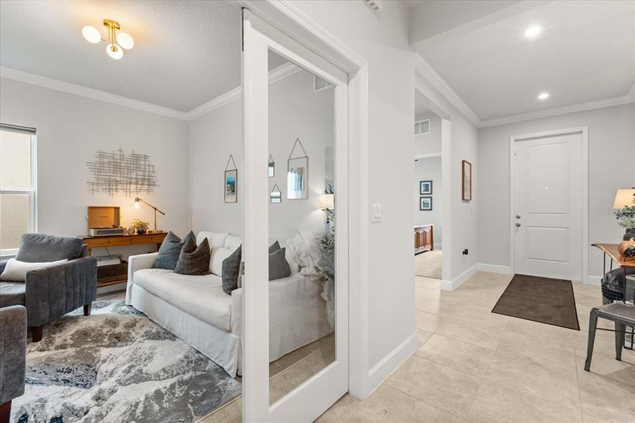 Furnished interior view inside a new home in , St. Cloud (Image 27).