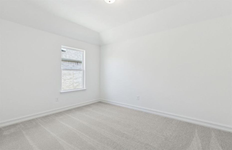 Secondary bedroom Secondary bedroom