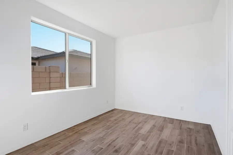 Spacious, unfurnished interior of a new home in Marbella at Windrose, Waddell (Image 24). Spacious, unfurnished interior of a new home in Marbella at Windrose, Waddell (Image 24).