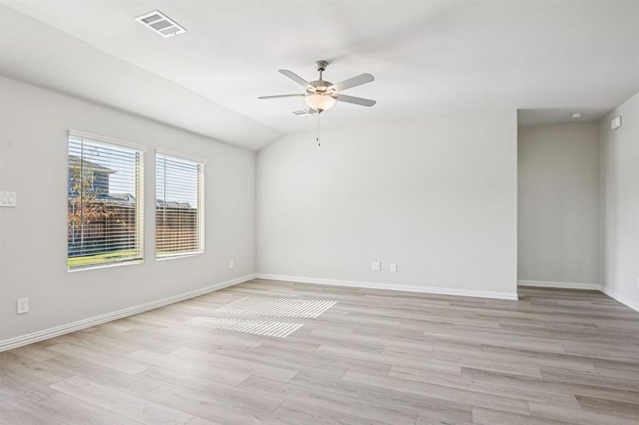 Spacious, unfurnished interior of a new home in Lakehaven - Signature Series, Farmersville (Image 24). Spacious, unfurnished interior of a new home in Lakehaven - Signature Series, Farmersville (Image 24).