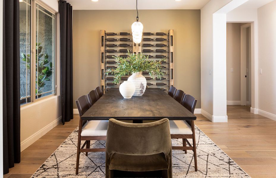 Furnished interior view inside a new home in Allen Ranches, Litchfield Park (Image 13).