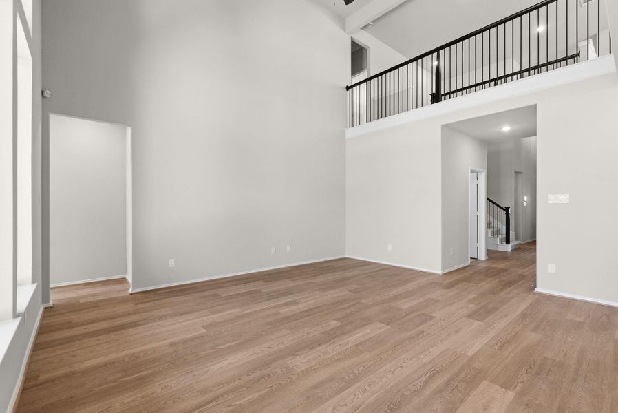Spacious, unfurnished interior of a new home in Valencia, Manvel (Image 19). Spacious, unfurnished interior of a new home in Valencia, Manvel (Image 19).