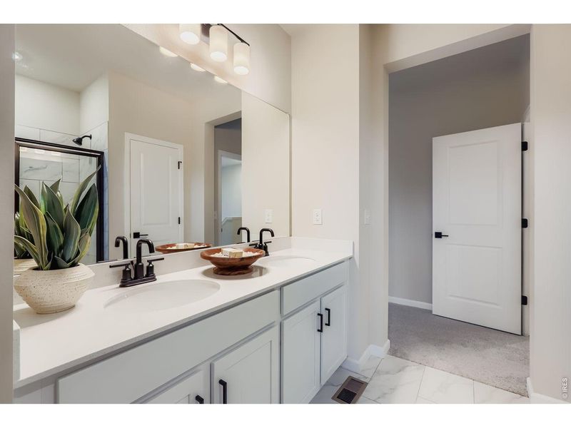 Furnished interior view inside a new home in Hidden Creek, Frederick (Image 14).