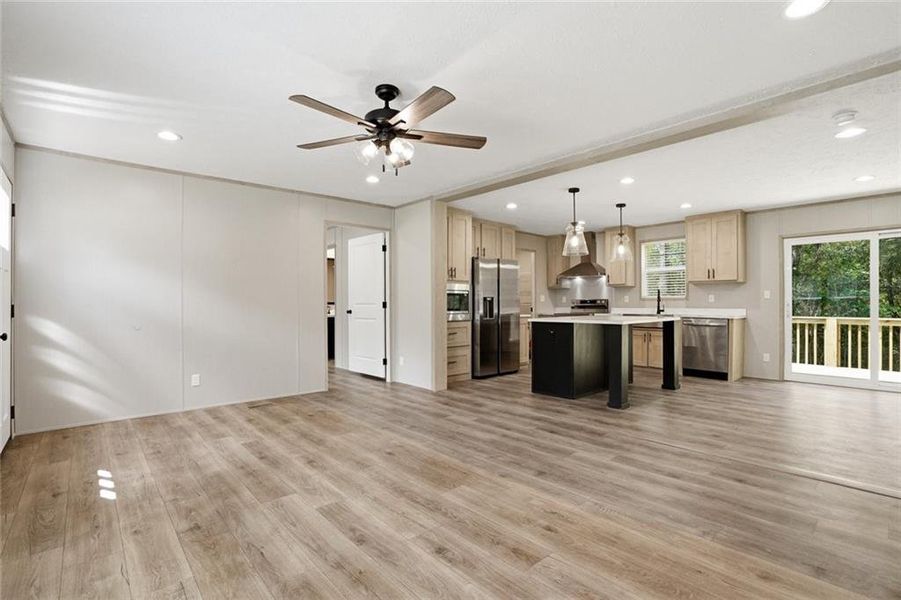 Spacious, unfurnished interior of a new home in , Gainesville (Image 12). Spacious, unfurnished interior of a new home in , Gainesville (Image 12).