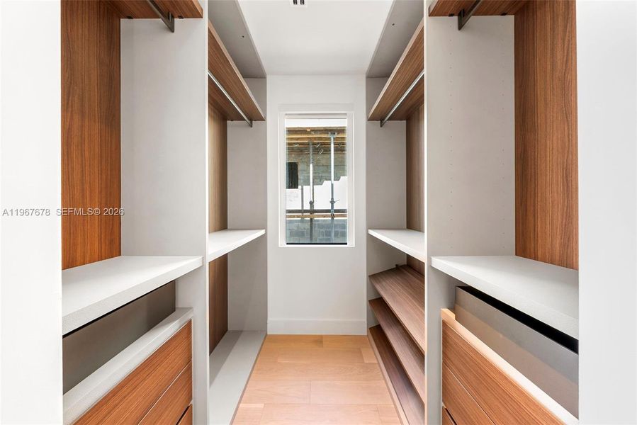 Furnished interior view inside a new home in , Miami (Image 7).