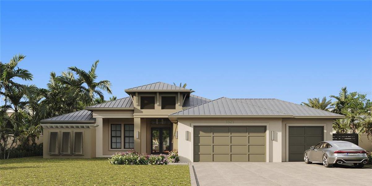 Rendering - Artist Conception - Home is nearing completion - lease back option available