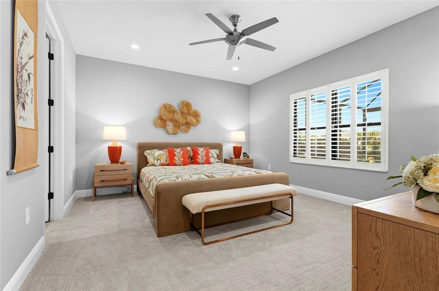 Furnished interior view inside a new home in , Sarasota (Image 14).