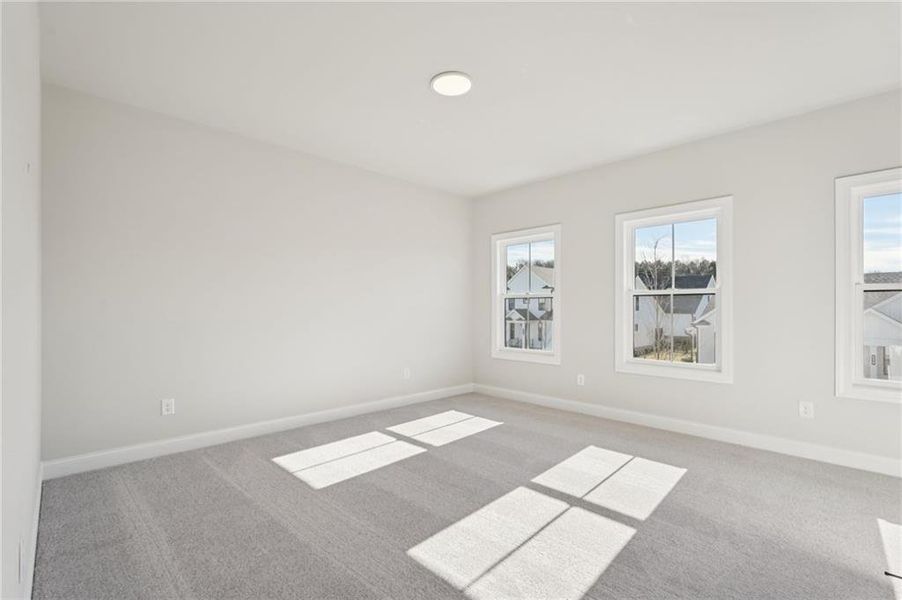 Spacious, unfurnished interior of a new home in Promenade at Sawnee Village, Cumming (Image 46). Spacious, unfurnished interior of a new home in Promenade at Sawnee Village, Cumming (Image 46).