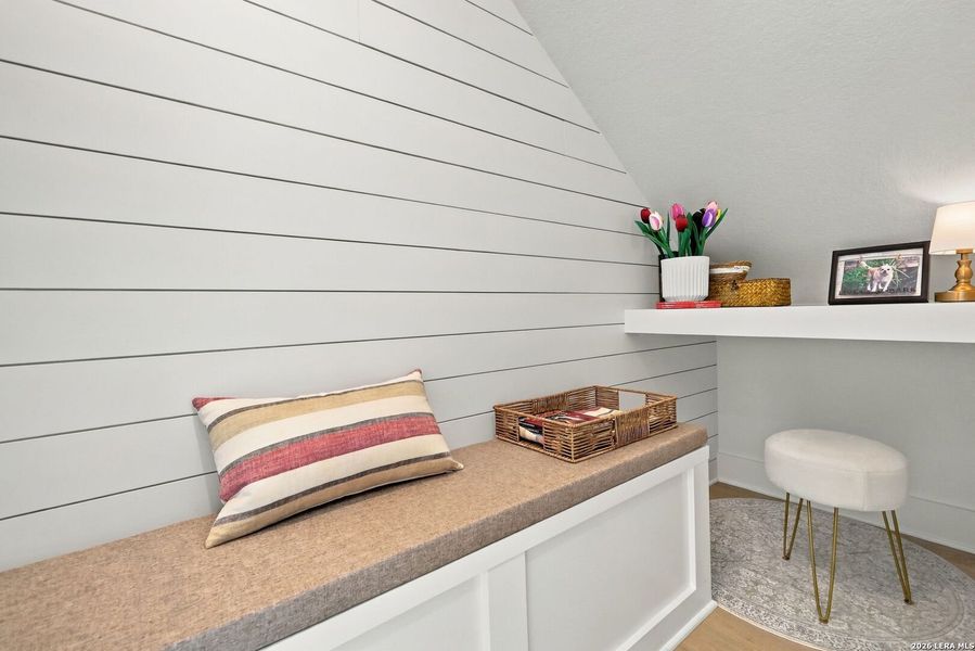 Furnished interior view inside a new home in Gruene Villages, New Braunfels (Image 35).