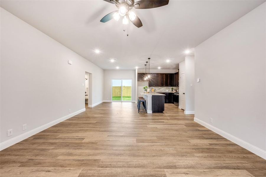 Spacious, unfurnished interior of a new home in , Whitesboro (Image 13). Spacious, unfurnished interior of a new home in , Whitesboro (Image 13).