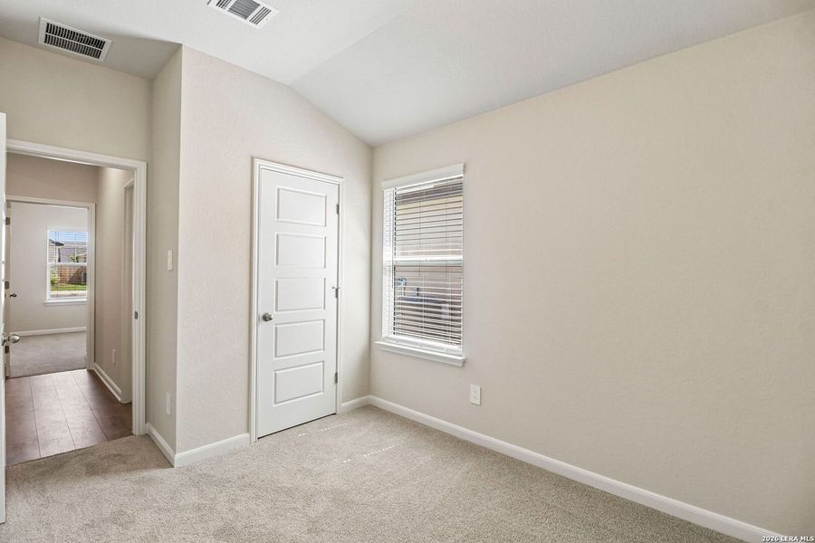 Spacious, unfurnished interior of a new home in Estancia Ranch - Premier Series, San Antonio (Image 33). Spacious, unfurnished interior of a new home in Estancia Ranch - Premier Series, San Antonio (Image 33).