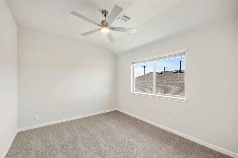 Spacious, unfurnished interior of a new home in Rolling Meadows, Lancaster (Image 31). Spacious, unfurnished interior of a new home in Rolling Meadows, Lancaster (Image 31).