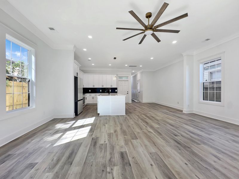 Spacious, unfurnished interior of a new home in , North Charleston (Image 20).