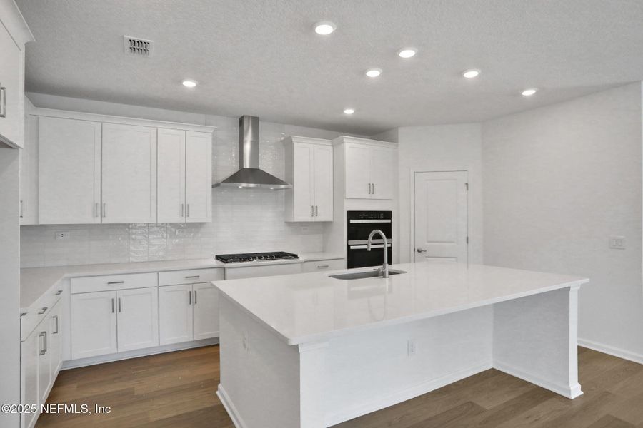 Furnished interior view inside a new home in , St. Augustine (Image 12).
