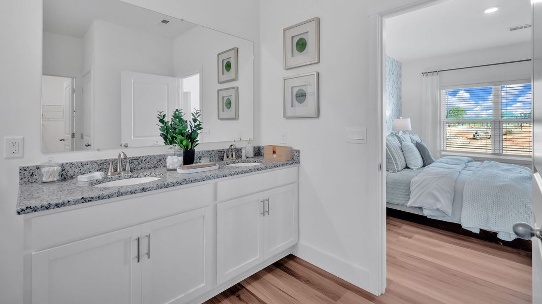Furnished interior view inside a new home in Deerbrook, Morristown (Image 21).