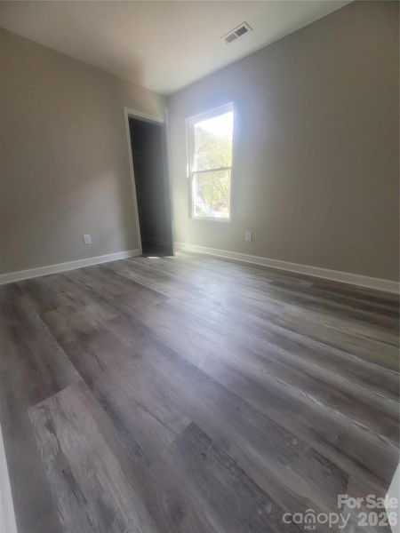 Spacious, unfurnished interior of a new home in , Albemarle (Image 11).