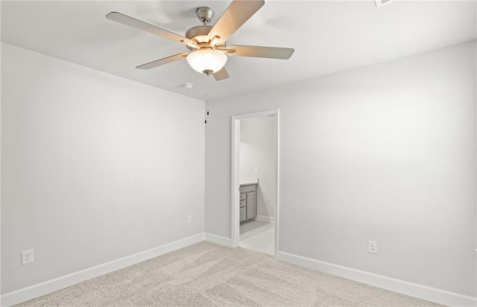 Spacious, unfurnished interior of a new home in Anderson Point Estates, McDonough (Image 20).
