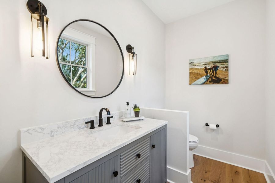 Furnished interior view inside a new home in , Isle Of Palms (Image 54). Furnished interior view inside a new home in , Isle Of Palms (Image 54).