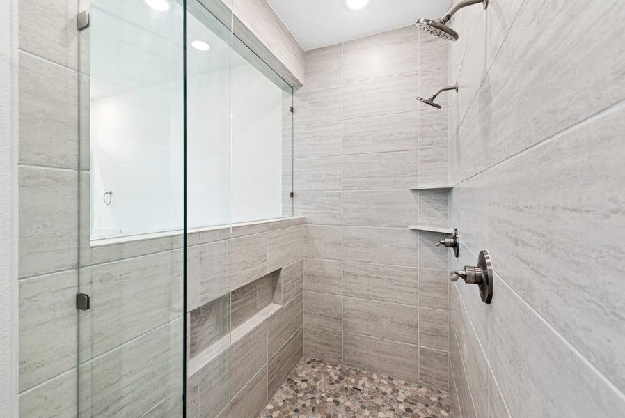 Close-up of interior finishes inside a home in Santa Rita Ranch, Liberty Hill (Image 16).