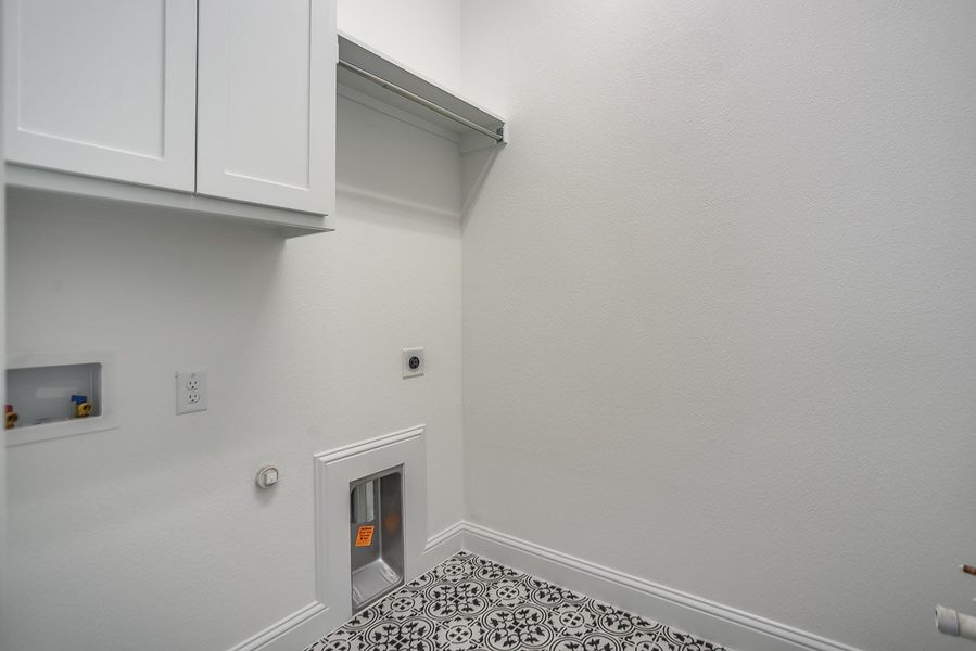 Plan 1145 Laundry Room Representative Image