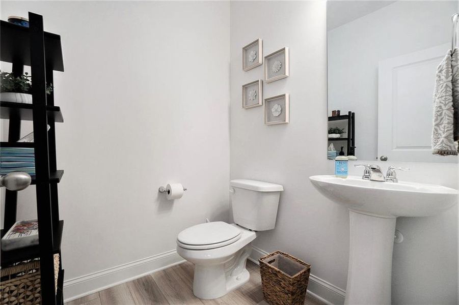 Furnished interior view inside a new home in , Smyrna (Image 14).