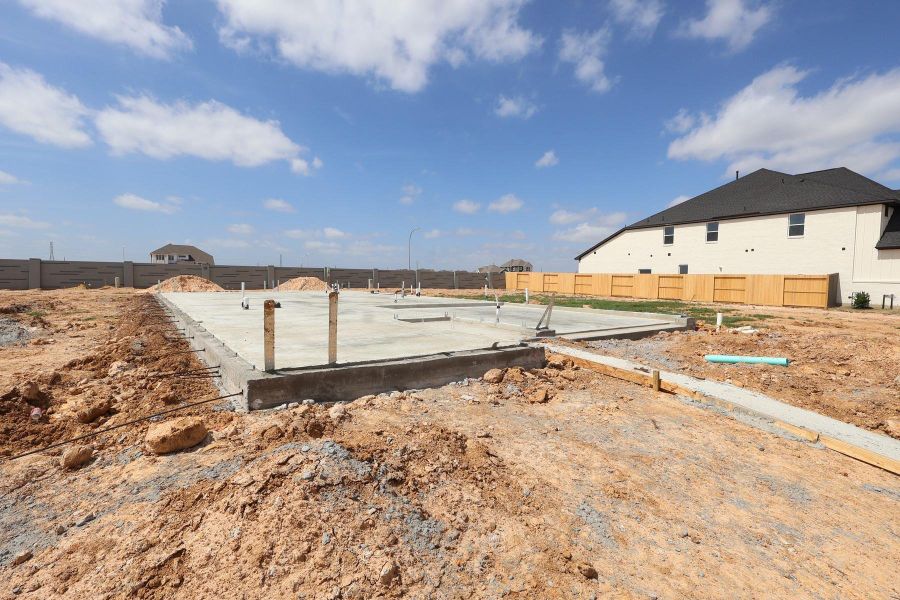 Site preparation for new homesites in Jubilee 50′, Hockley (Image 26).
