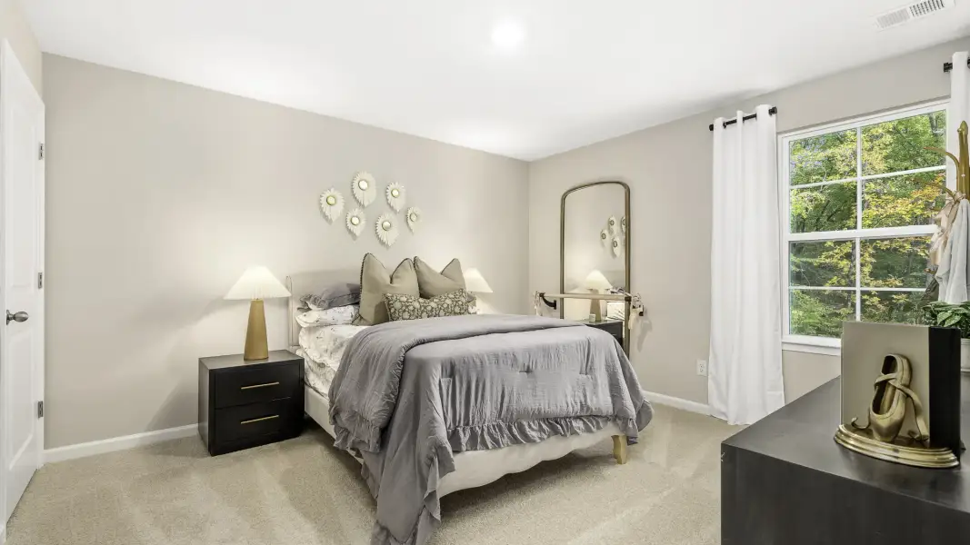 Furnished interior view inside a new home in Fiddlers Landing, Winston-Salem (Image 11).