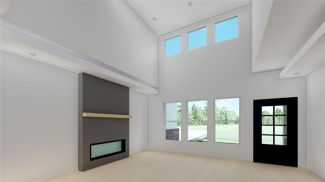 Spacious, unfurnished interior of a new home in , Coldspring (Image 5). Spacious, unfurnished interior of a new home in , Coldspring (Image 5).