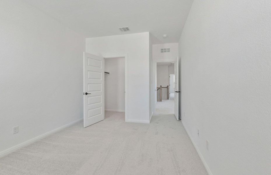 Spacious, unfurnished interior of a new home in Whitestone Preserve, Cedar Park (Image 10).