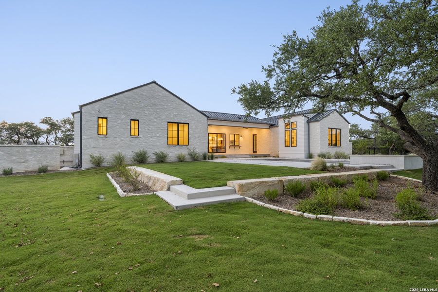 Exterior details and patio area of a home in , Boerne (Image 4). Exterior details and patio area of a home in , Boerne (Image 4).