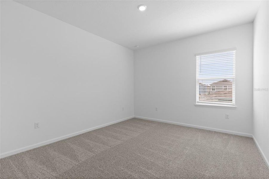 Spacious, unfurnished interior of a new home in Serenade at Ovation, Winter Garden (Image 29). Spacious, unfurnished interior of a new home in Serenade at Ovation, Winter Garden (Image 29).