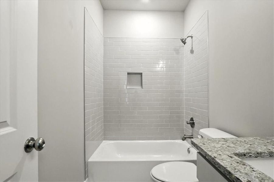 Furnished interior view inside a new home in Old Town Estates, Monroe (Image 19).