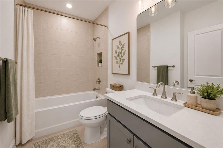 Furnished interior view inside a new home in , Hiram (Image 7). Furnished interior view inside a new home in , Hiram (Image 7).