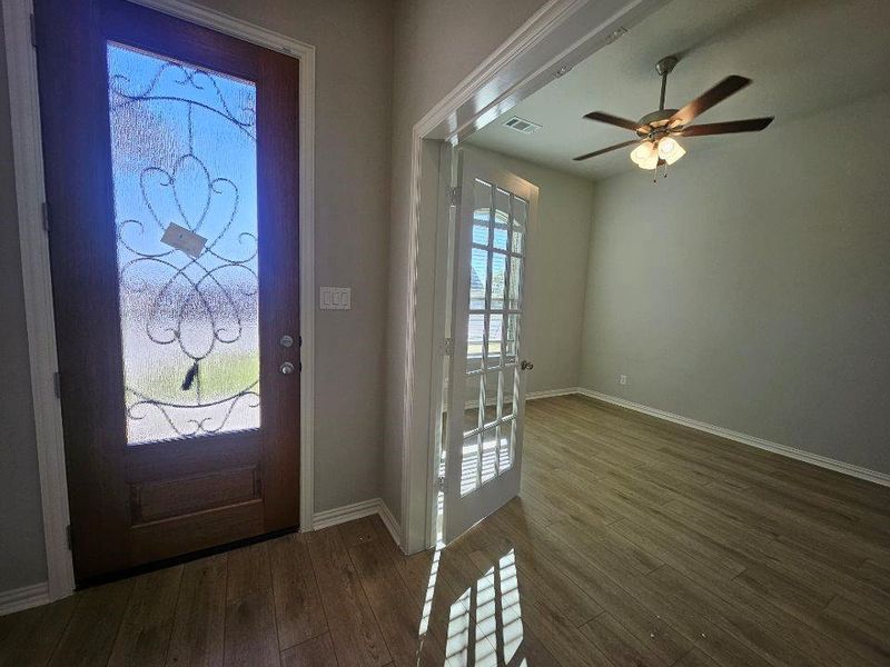 Spacious, unfurnished interior of a new home in Aero Vista, Caddo Mills (Image 13). Spacious, unfurnished interior of a new home in Aero Vista, Caddo Mills (Image 13).